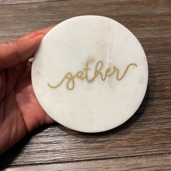 Gather marble coaster - Picture 1 of 3